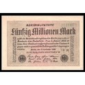 Alemania Pick. 109 50 M. Mark 1923 EBC