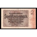 Alemania Pick. 174 2 Rentenmark 1937 MBC