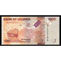 Uganda Pick. Nuevo 1000 Shillings 2010 SC