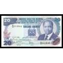 Kenya Pick. 21 20 Shillings 1981-87 SC
