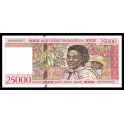 Madagascar Pick. 82 25000 Francs 1998 UNC
