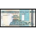 Malawi Pick. 49 50 Kwacha 2004 SC