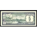 Antilles Hollandaises Pick. 8 5 Gulden 1967 SUP
