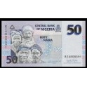 Nigeria Pick. 35 50 Naira 2006 SC