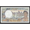 Tahiti Pick. 25 500 Francs 1985 SC-