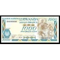 Ruanda Pick. 21 1000 Francs 01-01-1988 SC