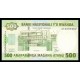 Ruanda Pick. 30 500 Francs 01-07-2004 SC