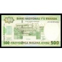 Ruanda Pick. 30 500 Francs 2004 SC