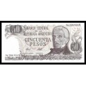Argentina Pick. 301 50 Pesos 1976-78 AU