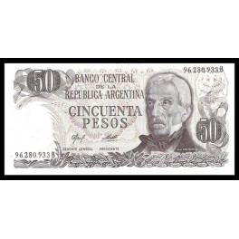 Argentina Pick. 301 50 Pesos 1976-78 SC