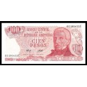 Argentina Pick. 302 100 Pesos 1976-78 SC