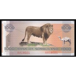 Somaliland Pick. 1000 Sillings 2006 SC