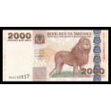 Tanzania Pick. 37 2000 Shilingi 2003 SC