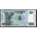 Congo Democratique Pick. 92A 100 Francs 2000 NEUF
