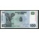 Congo Democratic Pick. 92A 100 Francs 2000 UNC