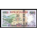 Uganda Pick. 44 5000 Shillings 2004-05 NEUF