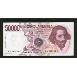 Italia Pick. 113 50000 Lire 1984-90 EBC