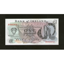 Irlanda del Norte Pick. 65 1 pound 1980 SC