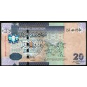 Libia Pick. 74 20 Dinars 2009 SC