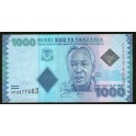 Tanzania Pick. Nuevo 1000 Shillingi SC