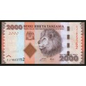 Tanzania Pick. Nuevo 2000 Shillingi SC