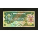 Uganda Pick. 28 10 Shillings 1987 UNC