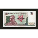 Zimbabwe Pick. 6 10 Dollars 1997 NEUF