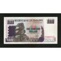 Zimbabwe Pick. 9 100 Dollars 1995 SC