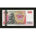 Zimbabwe Pick. 10 500 Dollars 2001 SC