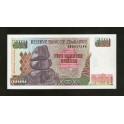 Zimbabwe Pick. 10 500 Dollars 2001 SC