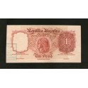 Argentina Pick. 249A 1 Peso 1935 UNC