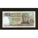 Argentina Pick. 314 50 Pesos 1983-85 UNC