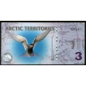 Artic Pick. 0 3 Dollars 2011 UNC