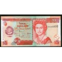 Belize Pick. New 5 Dollars 2003-20 UNC