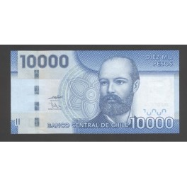 Chile Pick. Nuevo 10000 Pesos 2009 SC