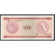 Cuba Pick. FX 004 10 Pesos 1985 UNC