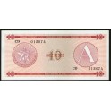 Cuba Pick. FX 004 10 Pesos 1985 SC