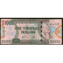 Guyana Pick. 37 1000 Dollars 2006 MBC