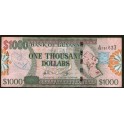 Guyana Pick. 37 1000 Dollars 2006 VF