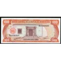 Dominican R. Pick. 136 100 Pesos Oro 1991 UNC