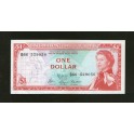 East Caribbean Pick. 13 1 Dollar 1965 AU