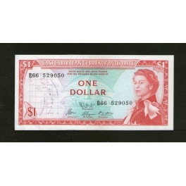 Caribe Pick. 13 1 Dollar 1965 SC-