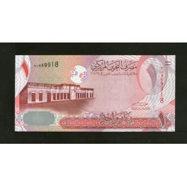 Bahrain Pick. 26 1 Dinar 2007 UNC