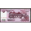 Corée du Nord Pick. Nouveau 1000 Won 2008 NEUF