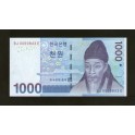 Corea del Sur Pick. 54 1000 Won 2007 SC