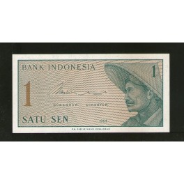 Indonesie Pick. 90 1 Sen 1964 NEUF