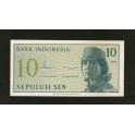 Indonesia Pick. 92 10 Sen 1964 UNC