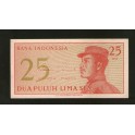 Indonesia Pick. 93 25 Sen 1964 UNC