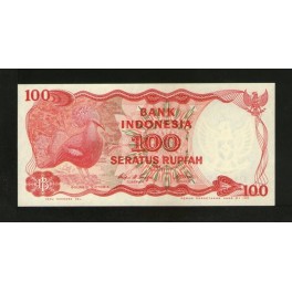 Indonesia Pick. 122 100 Rupiah 1984 SC