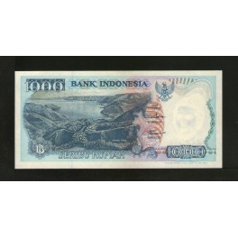 Indonesia Pick. 129 1000 Rupiah 1992-00 SC